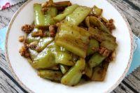 肉沫烧青椒的做法步骤9