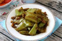 肉沫烧青椒的做法步骤10