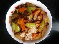 土豆胡萝卜尖椒炒肉的做法步骤12