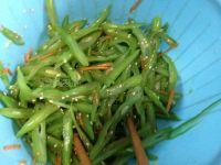 芝香四季豆的做法步骤6