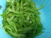 芝香四季豆的做法步骤5