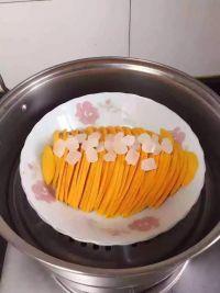 南瓜夹心饼干的做法步骤2