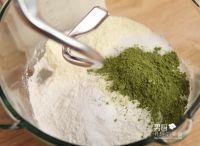 抹茶蔓越莓吐司的做法步骤1