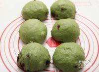 抹茶蔓越莓吐司的做法步骤6