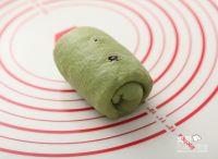 抹茶蔓越莓吐司的做法步骤8