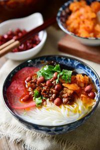 徐州肉酱米线的做法步骤10