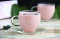 草莓蛋乳汁的做法步骤6