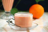 草莓柳橙汁的做法步骤6