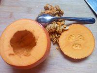 南瓜蒸鸡蛋的做法步骤1