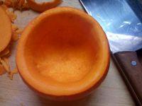 南瓜蒸鸡蛋的做法步骤2