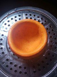 南瓜蒸鸡蛋的做法步骤3