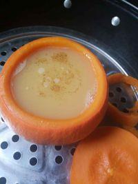 南瓜蒸鸡蛋的做法步骤5