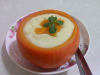 南瓜蒸鸡蛋的做法步骤6