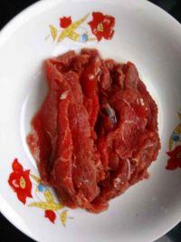 牛肉小炒的做法步骤1