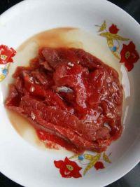 牛肉小炒的做法步骤3