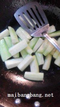 黄金丝瓜的做法步骤6