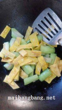 黄金丝瓜的做法步骤7