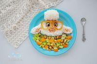 疯狂动物城羊副市长的做法步骤13