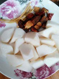 野淮山排骨汤的做法步骤3