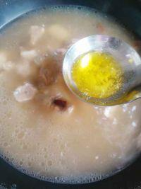 野淮山排骨汤的做法步骤5