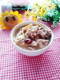 野淮山排骨汤的做法步骤7