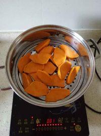 杨梅味南瓜丸子的做法步骤1