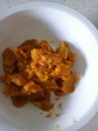 杨梅味南瓜丸子的做法步骤2