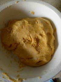 杨梅味南瓜丸子的做法步骤4