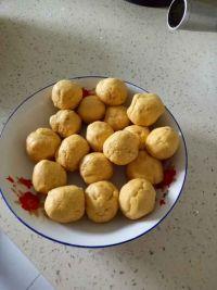 杨梅味南瓜丸子的做法步骤5