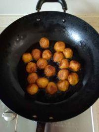 杨梅味南瓜丸子的做法步骤6