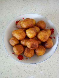 杨梅味南瓜丸子的做法步骤7