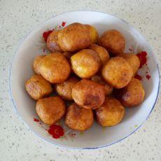 杨梅味南瓜丸子