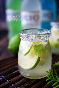 青柠鸡尾酒的做法步骤7