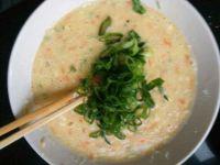 黄瓜胡萝卜鸡蛋饼的做法步骤6