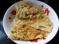 黄瓜胡萝卜鸡蛋饼的做法步骤10