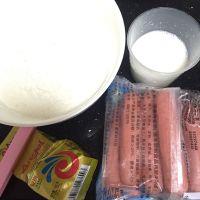 牛奶肠包的做法步骤1