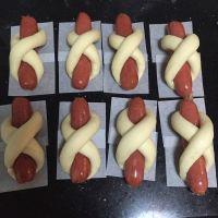 牛奶肠包的做法步骤7