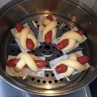 牛奶肠包的做法步骤8