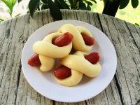 牛奶肠包的做法步骤9