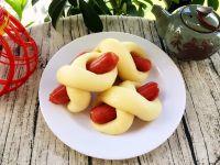 牛奶肠包的做法步骤10