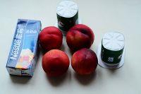 桃子脆顶冰糕的做法步骤1