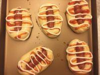 肠仔包的做法步骤8