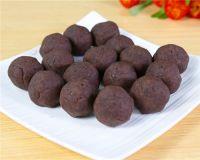 抹茶蛋黄酥的做法步骤2