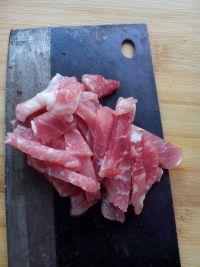 肉丝汤面的做法步骤1