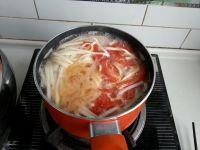 西红柿牛肉面的做法步骤2