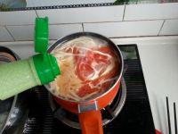 西红柿牛肉面的做法步骤3