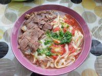 西红柿牛肉面的做法步骤5