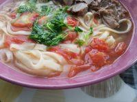 西红柿牛肉面的做法步骤6