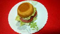 火腿肠汉堡包的做法步骤6