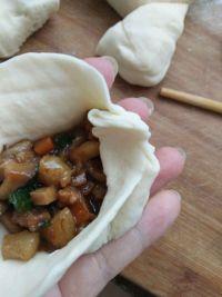 酱肉包的做法步骤8